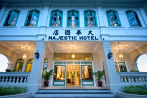Отель The Majestic Malacca Hotel - Small Luxury Hotels of the World  Мелака